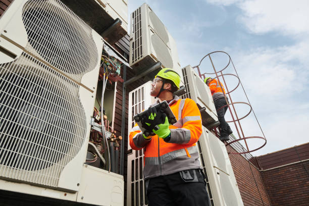 HVAC air duct cleaning